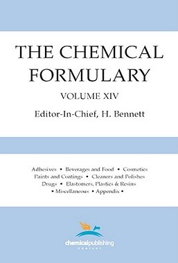 【预售】The Chemical Formulary, Volume 14: Volume 14