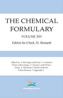 【预售】The Chemical Formulary, Volume 14: Volume 14
