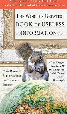 【预售】The World's Greatest Book of Useless Information: If
