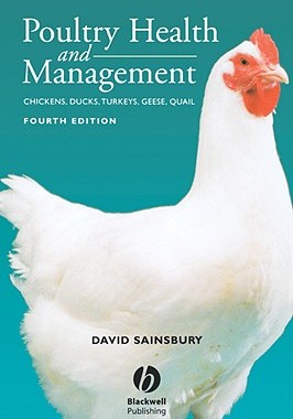 【预售】Poultry Health And Management - Chickens, Turkeys