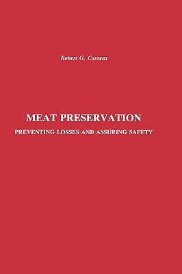 【预售】Meat Preservation: Preventing Losses And Assuring