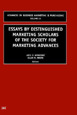 【预售】Essays by Distinguished Marketing Scholars of the