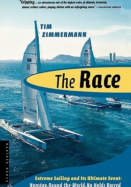 【预售】The Race: The First Nonstop, Round-The-World