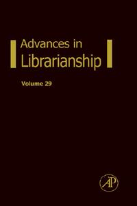 【预售】Advances in Librarianship