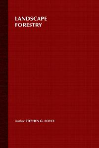 【预售】Landscape Forestry