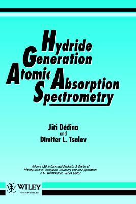 【预售】Hydride Generation Atomic Absorption Spectrometry