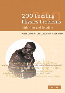 【预售】200 Puzzling Physics Problems: With Hints and