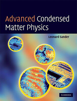 【预售】Advanced Condensed Matter Physics