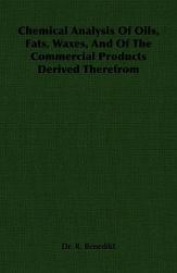 【预售】Chemical Analysis of Oils, Fats, Waxes, and of the