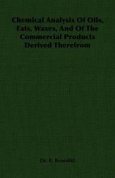 【预售】Chemical Analysis of Oils, Fats, Waxes, and of the