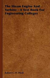 【预售】The Steam Engine and Turbine - A Text Book for