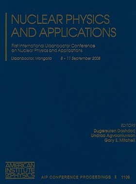 【预售】Nuclear Physics and Applications: First