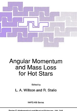 【预售】Angular Momentum and Mass Loss for Hot Stars