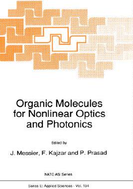 【预售】Organic Molecules for Nonlinear Optics and