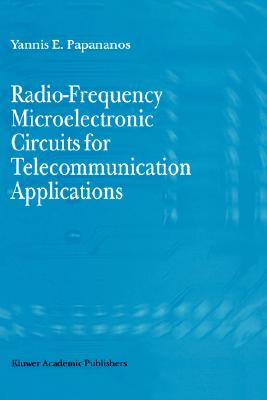 【预售】Radio-Frequency Microelectronic Circuits for 书籍/杂志/报纸 科普读物/自然科学/技术类原版书 原图主图