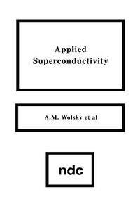 【预售】Applied Superconductivity