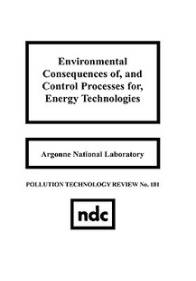 【预售】Environmental Consequences of and Control Processes