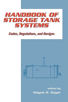 【预售】Handbook of Storage Tank Systems: Codes: