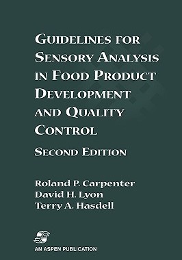 【预售】Guidelines for Sensory Analysis in Food Product