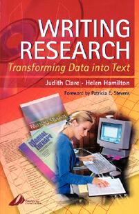 Research Writing Transforming Data Text Into 预售