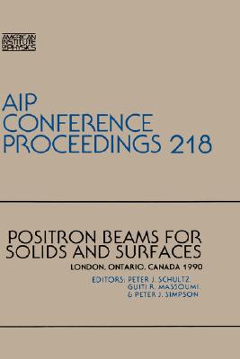 【预售】Slow-Positron Beam Techniques for Solids and