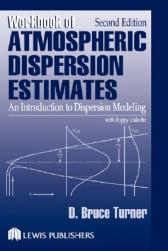 【预售】Workbook of Atmospheric Dispersion Estimates: An