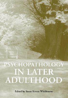 【预售】Psychopathology In Later Adulthood