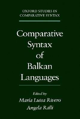 【预售】Comparative Syntax of the Balkan Languages