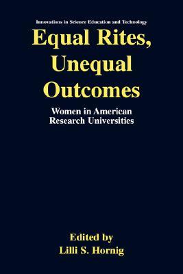 【预售】Equal Rites, Unequal Outcomes: Women in American
