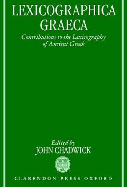 【预售】Lexicographica Graeca: Contributions to the