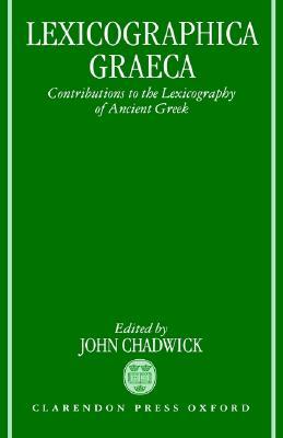 【预售】Lexicographica Graeca: Contributions to the