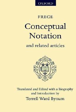 【预售】Conceptual Notation and Related Articles
