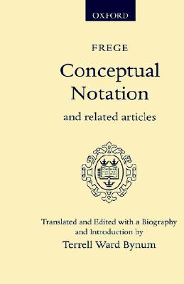 【预售】Conceptual Notation and Related Articles