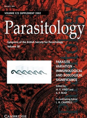 【预售】Parasite Variation: Immunological and Ecological