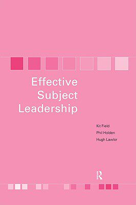【预售】Becoming an Effective Subject Leader