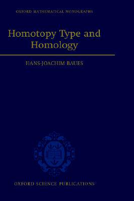 【预售】Homotopy Type and Homology