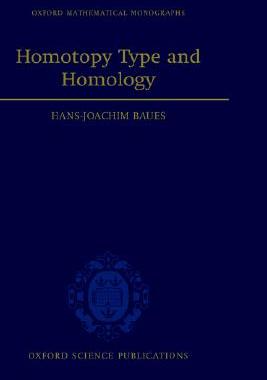 【预售】Homotopy Type and Homology