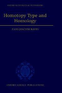 【预售】Homotopy Type and Homology