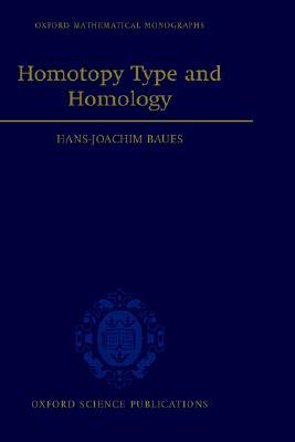 【预售】Homotopy Type and Homology
