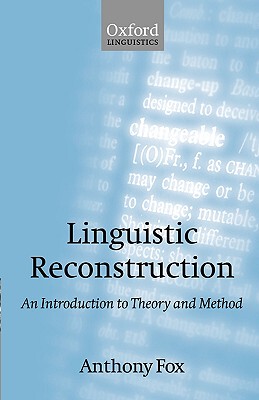 【预售】Linguistic Reconstruction: An Introduction to Theory