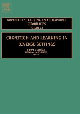 【预售】Cognition and Learning in Diverse Settings