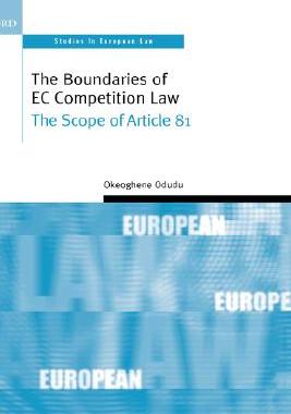 【预售】The Boundaries of EC Competition Law: The Scope of