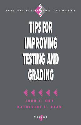 【预售】Tips for Improving Testing and Grading