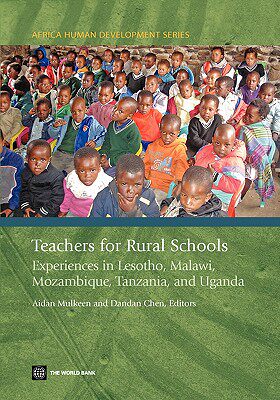 【预售】Teachers for Rural Schools: Experiences in Lesotho