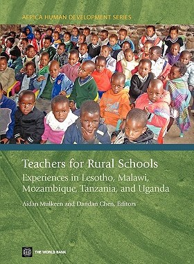 【预售】Teachers for Rural Schools: Experiences in Lesotho
