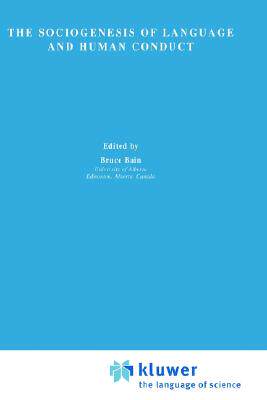 【预售】The Sociogenesis of Language and Human Conduct
