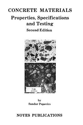 【预售】Concrete Materials, 2nd Ed.: Properties