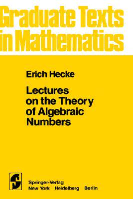 【预售】lectures on the theory of algebraic numbers