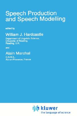 【预售】Speech Production and Speech Modelling