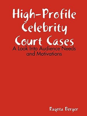 【预售】high-profile celebrity court cases: a look into
